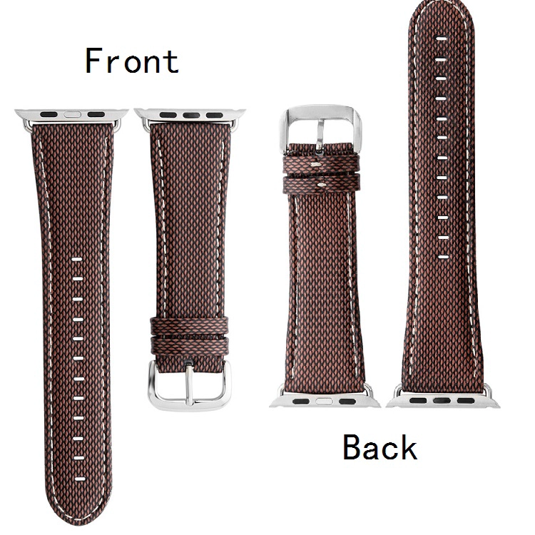 Classic and Fashionable Leather Replacement Watch Band