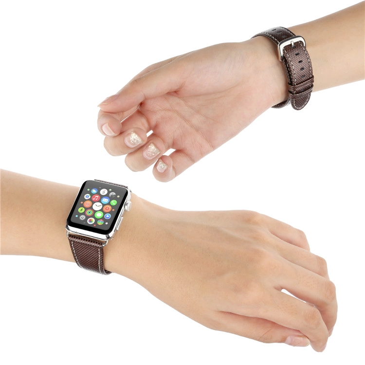 Classic and Fashionable Leather Replacement Watch Band