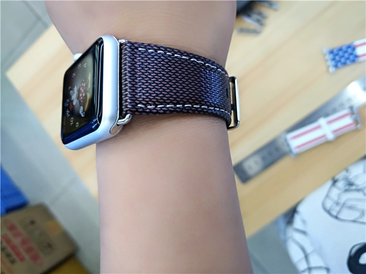 Classic and Fashionable Leather Replacement Watch Band