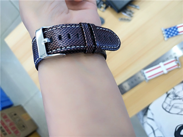 Classic and Fashionable Leather Replacement Watch Band