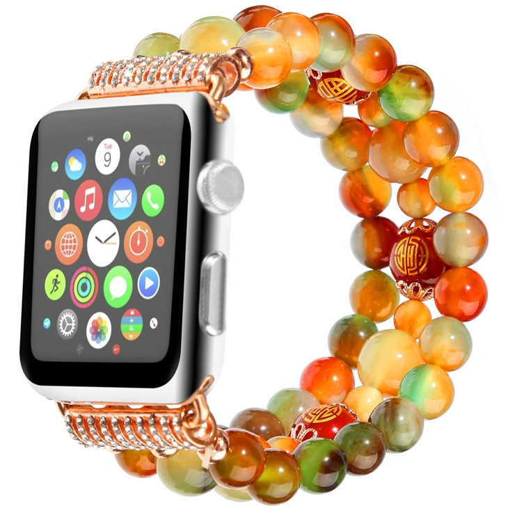 Classy Retro Sport Achat Perlen Armband Apple Watch Band