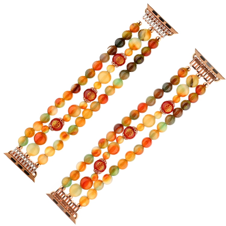 Classy Retro Sport Achat Perlen Armband Apple Watch Band