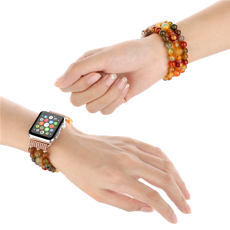 Classy Retro Sport Achat Perlen Armband Apple Watch Band