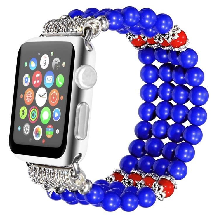 Cinturino iWatch di ricambio elasticizzato in rilievo fatto a mano