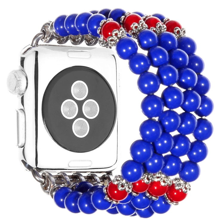 Cinturino iWatch di ricambio elasticizzato in rilievo fatto a mano
