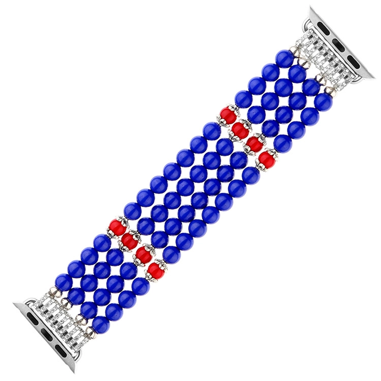 Cinturino iWatch di ricambio elasticizzato in rilievo fatto a mano
