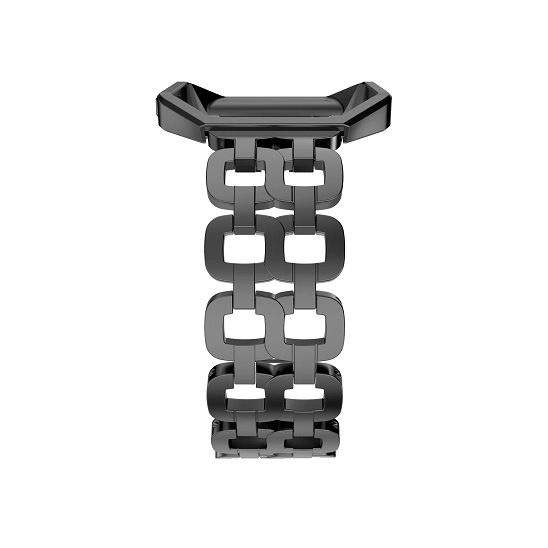 Fitbit Blaze Stailess Steel Watch Band con estructura de metal