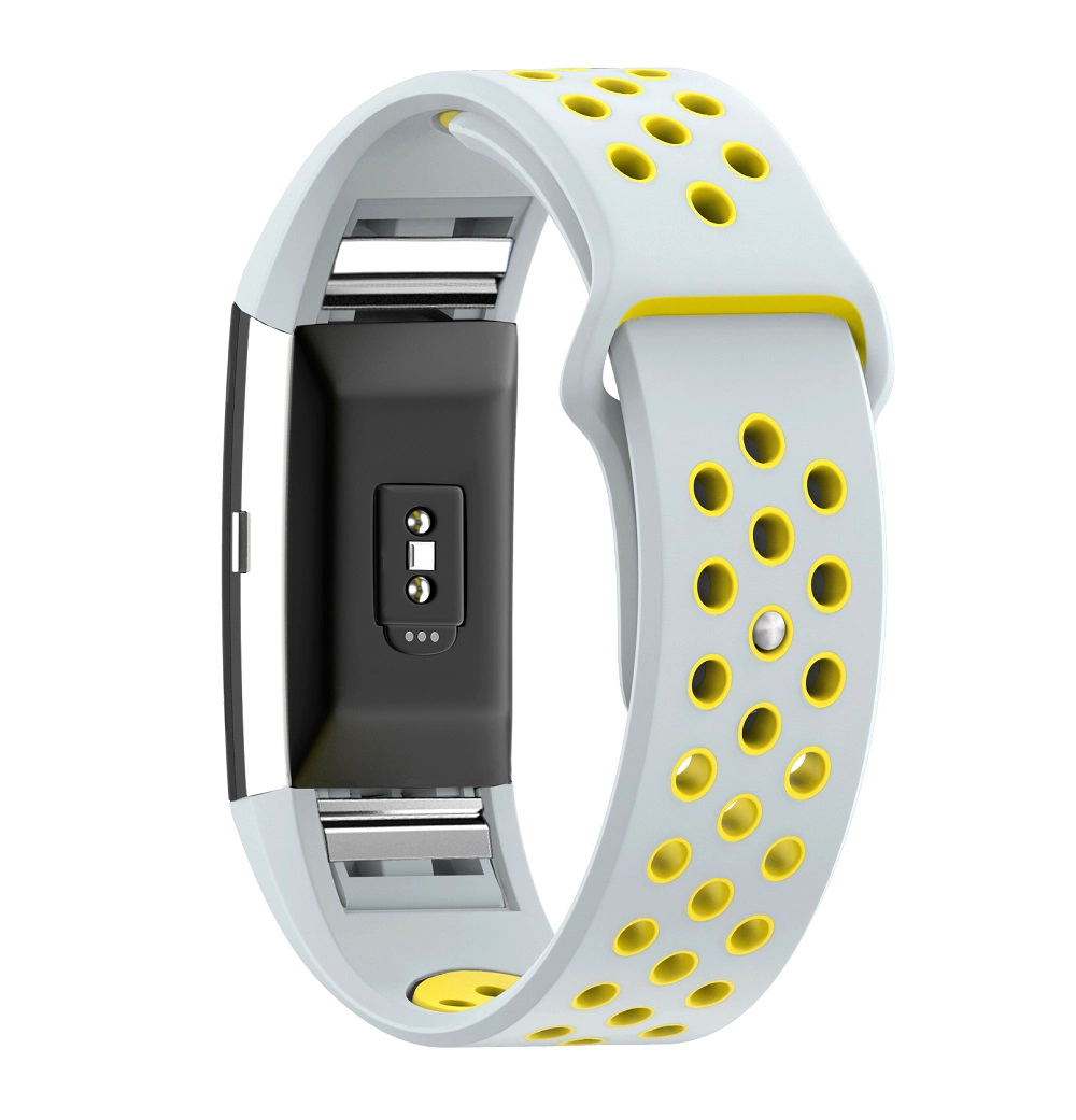 Fitbit carga 2 de silicona multicolor reemplazo de la banda de deportes