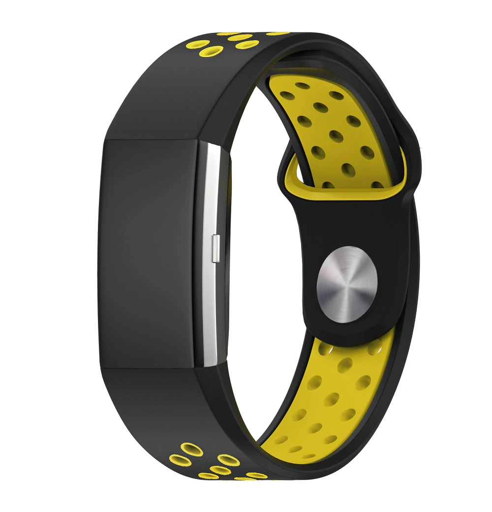 Fitbit carga 2 de silicona multicolor reemplazo de la banda de deportes