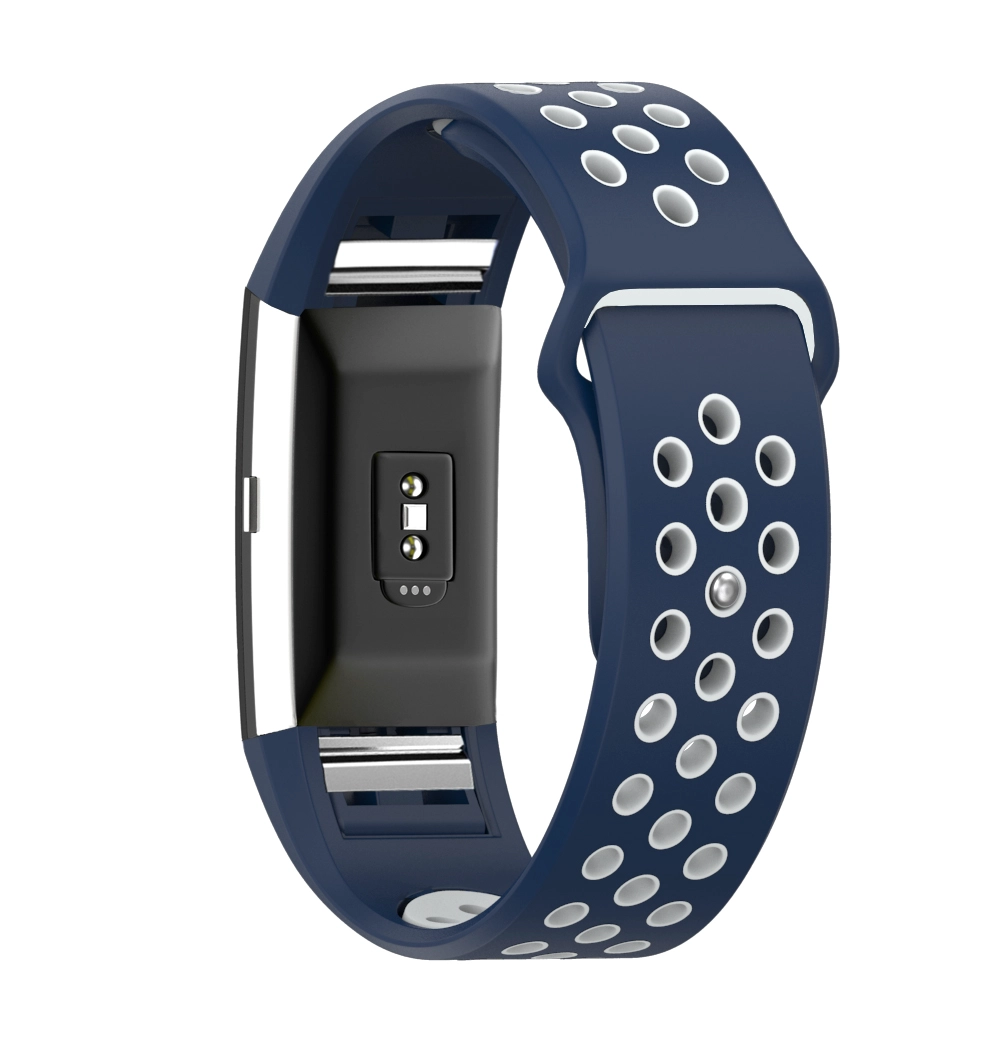 Fitbit carga 2 de silicona multicolor reemplazo de la banda de deportes