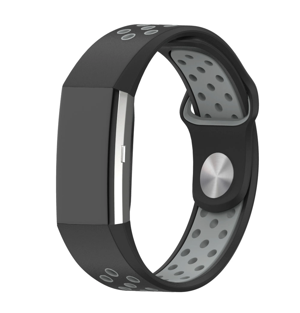 Fitbit carga 2 de silicona multicolor reemplazo de la banda de deportes
