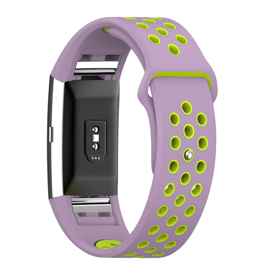 Fitbit carga 2 de silicona multicolor reemplazo de la banda de deportes