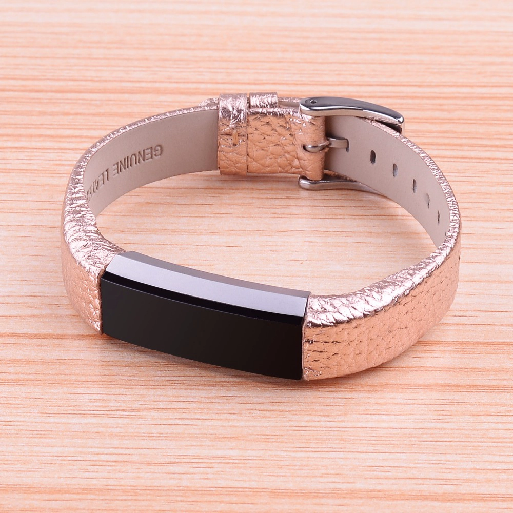 Banda de reloj ajustable ajustable de cuero genuino