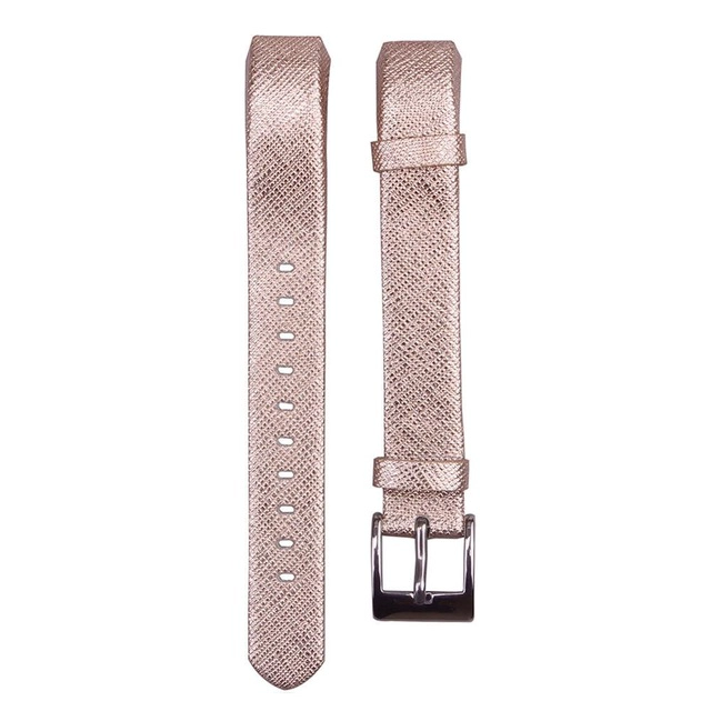 Banda de reloj ajustable ajustable de cuero genuino