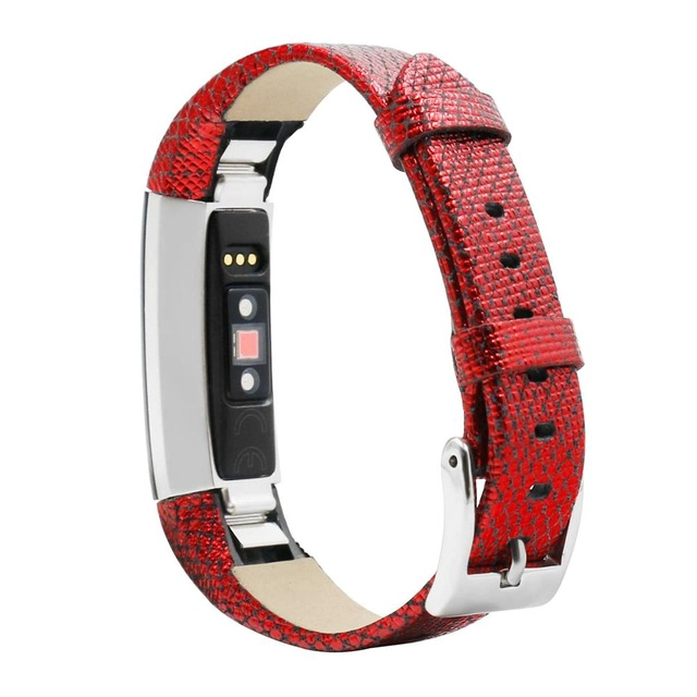Banda de reloj ajustable ajustable de cuero genuino