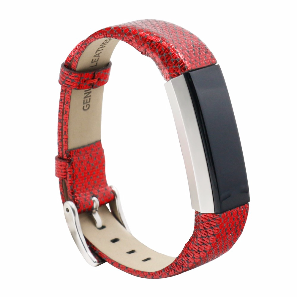 Banda de reloj ajustable ajustable de cuero genuino