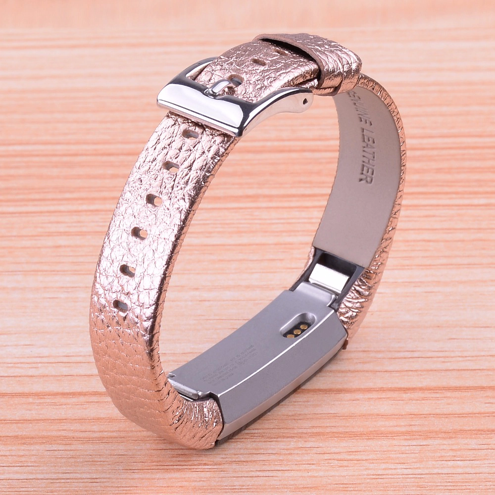 Banda de reloj ajustable ajustable de cuero genuino
