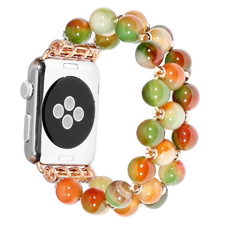 Pulsera de repuesto de pulsera de ágata natural elástica estiramiento hecho a mano