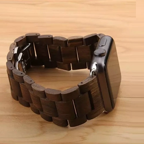 Handgemachte hölzerne Made Strap