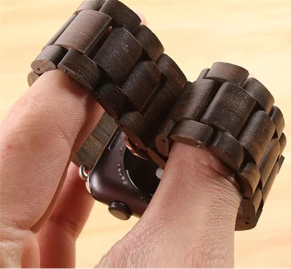 Handgemachte hölzerne Made Strap