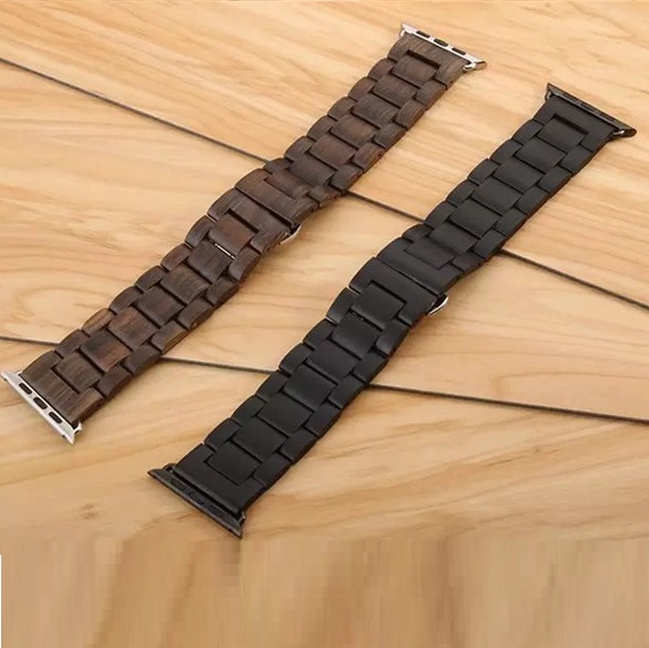 Handgemachte hölzerne Made Strap