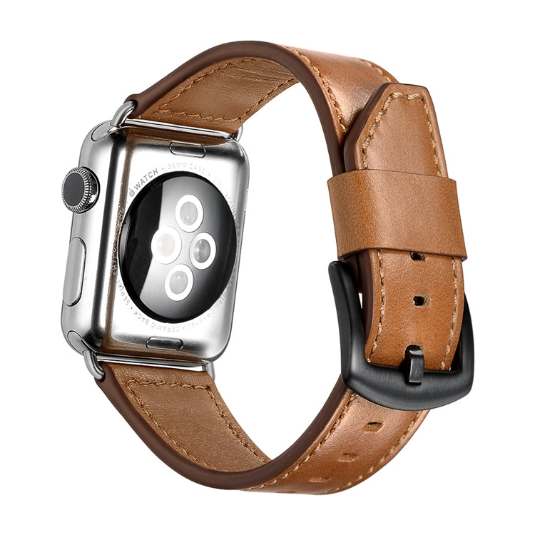 Pulsera de reloj de cuero genuino de alta calidad