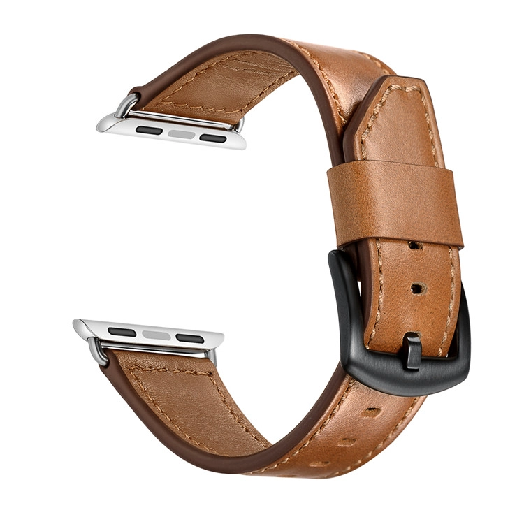 Pulsera de reloj de cuero genuino de alta calidad