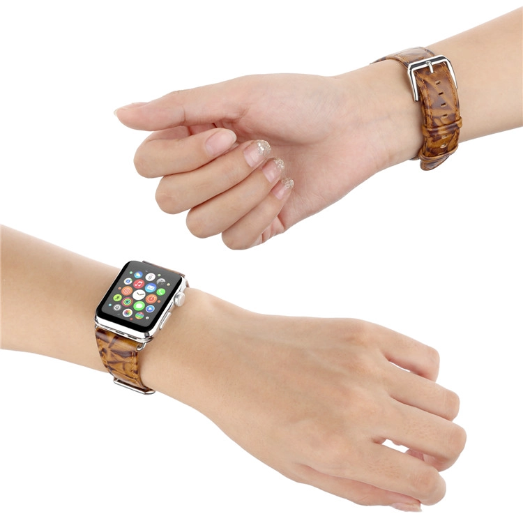 Leder iWatch Ersatzband