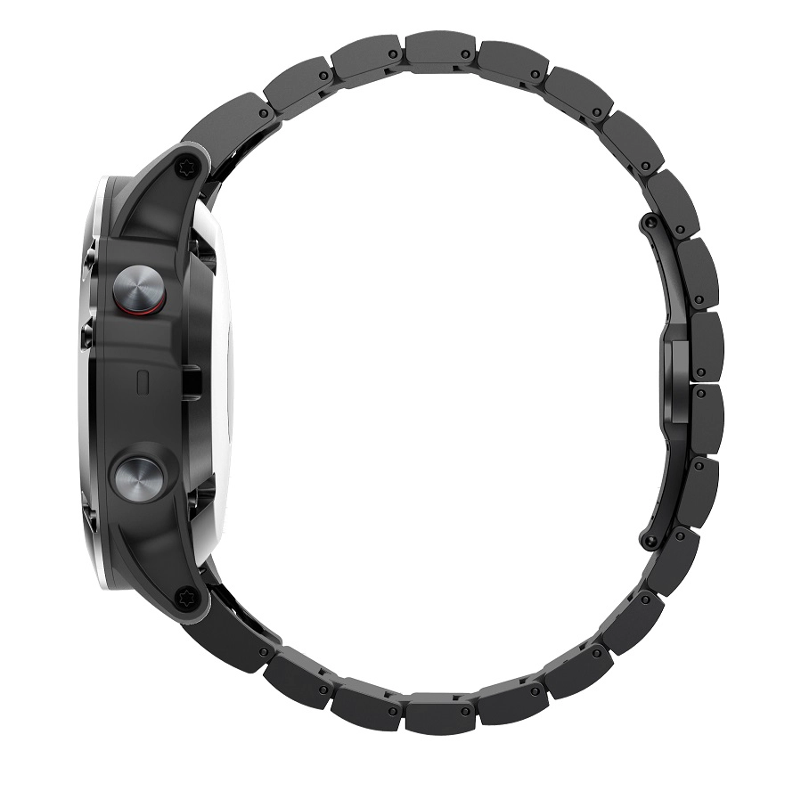 Bandas de reloj de acero inoxidable de fácil ajuste de lujo de 26 mm de ancho