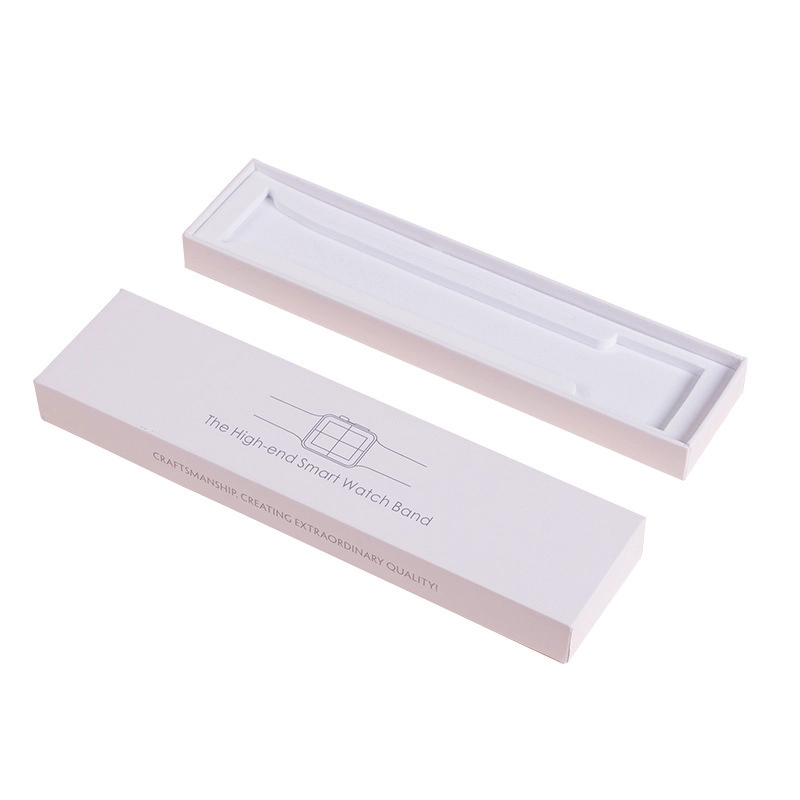 Luxury OEM Custom High-end Watch Band Strap Paper Package Box