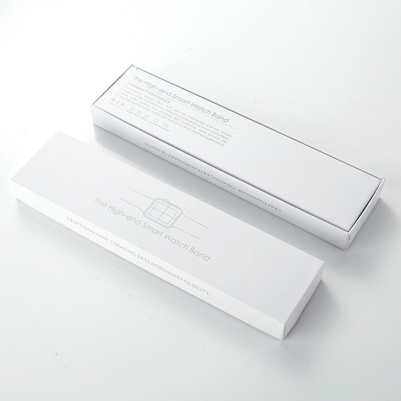 Luxury OEM Custom High-end Watch Band Strap Paper Package Box