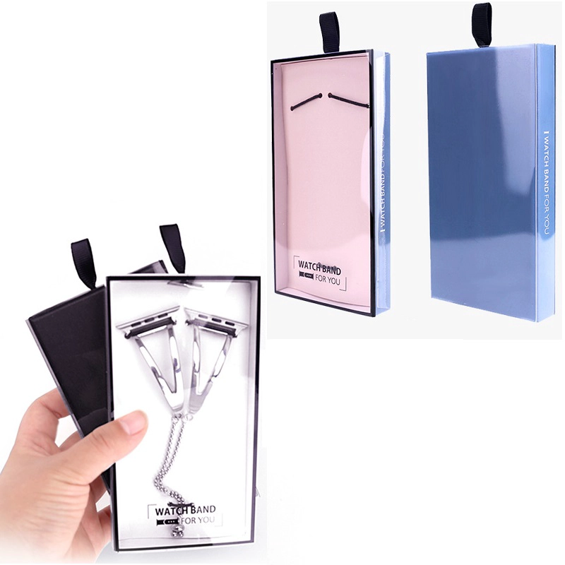 Luxury OEM Custom High-end Watch Band Strap Paper Package Box