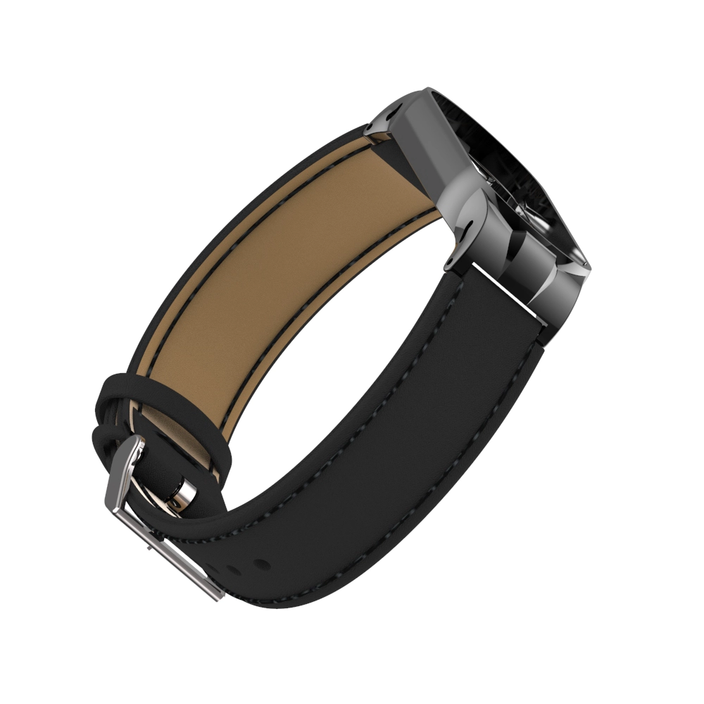 Luksusowy skórzany pasek na nadgarstek do paska skórzanego Xiaomi Mi Band 5