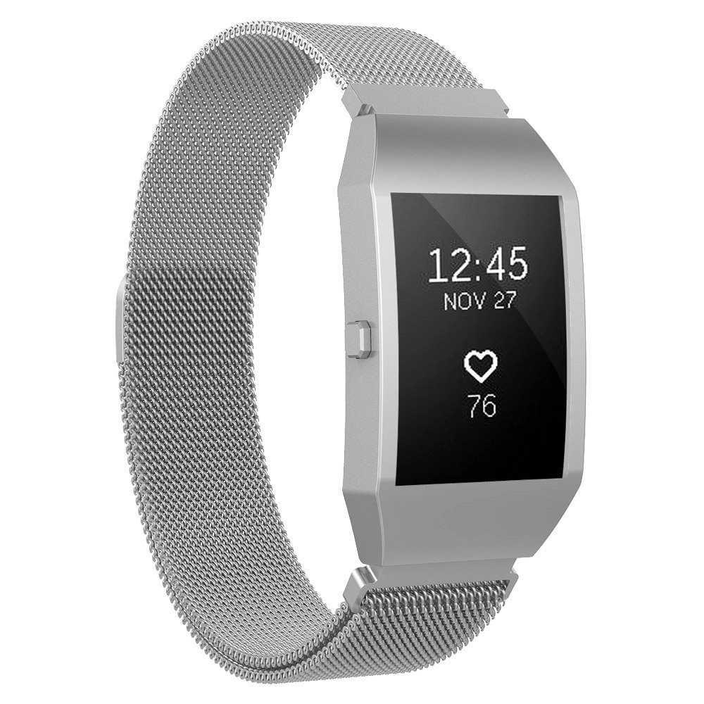 Maglia milanese loop acciaio inossidabile cinturino con forte chiusura magnetica