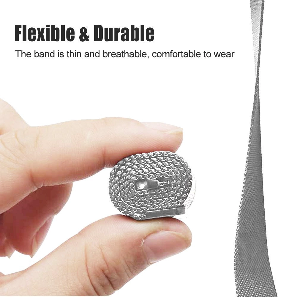 Maglia milanese loop acciaio inossidabile cinturino con forte chiusura magnetica