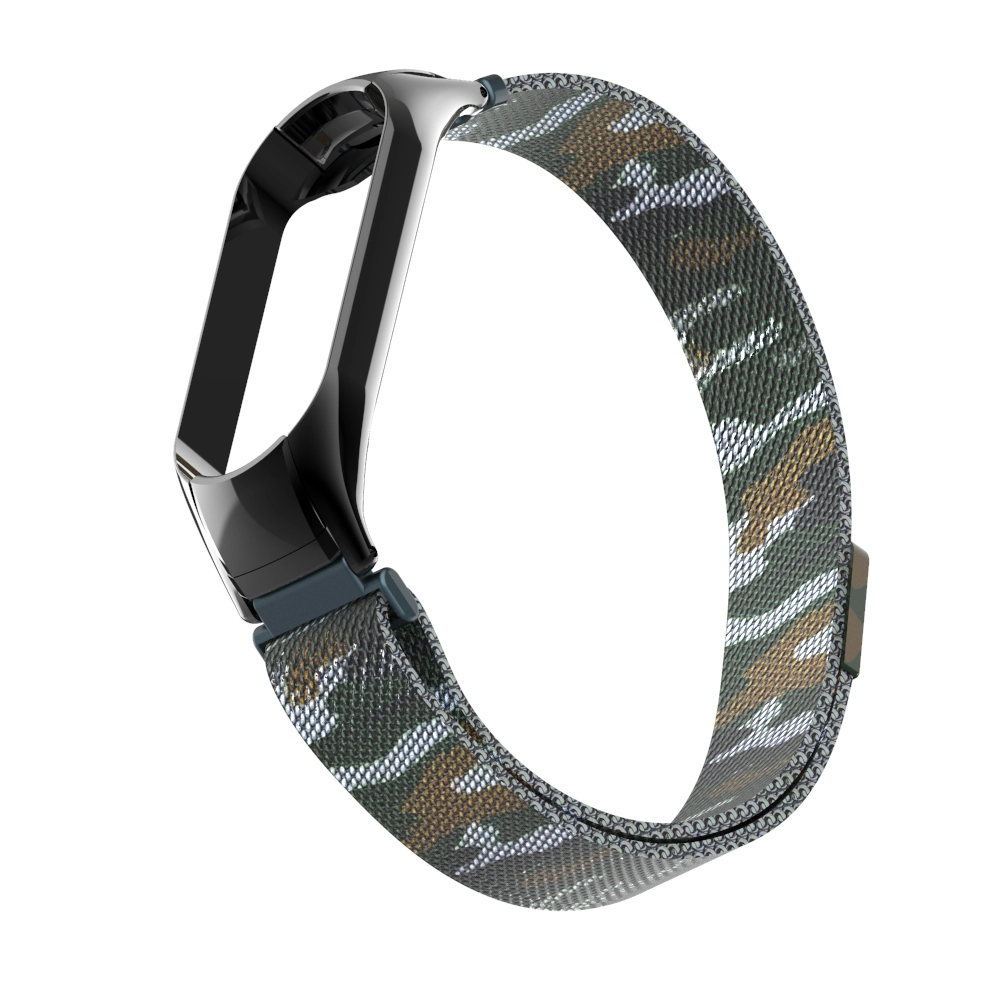 Milanese Loop Stainless Steel Metal Strap For Xiaomi Mi band 5 Smart Watch
