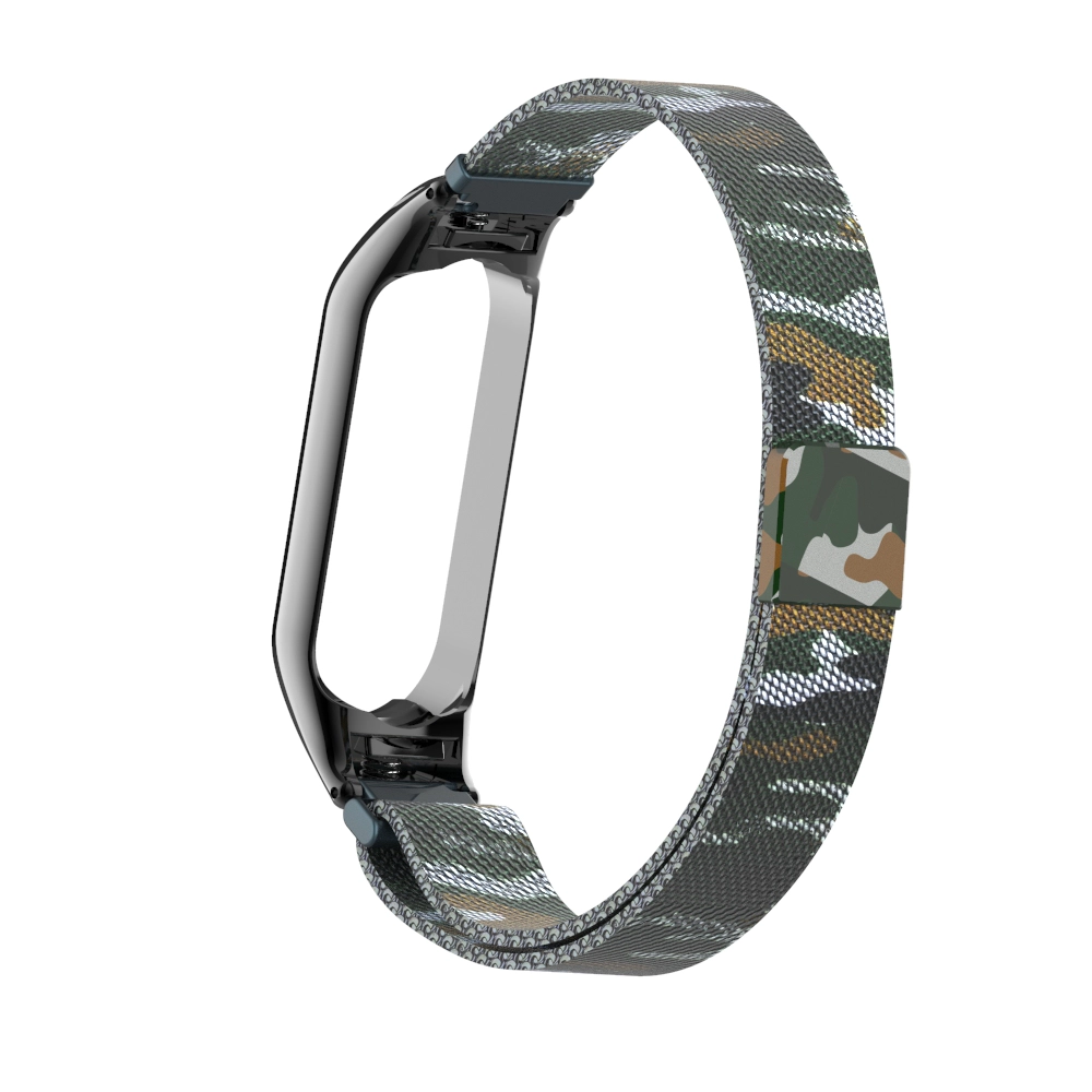 Milanese Loop Stainless Steel Metal Strap For Xiaomi Mi band 5 Smart Watch