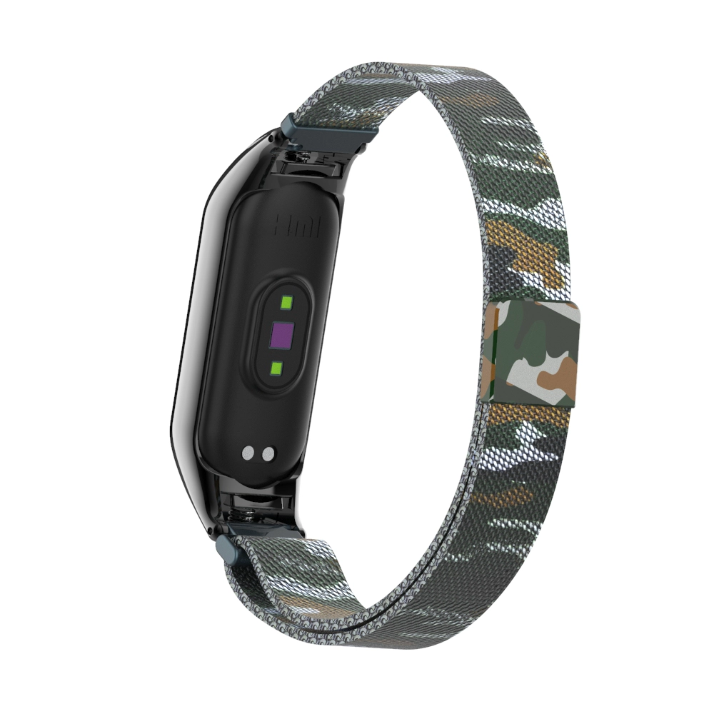 Milanese Loop Stainless Steel Metal Strap For Xiaomi Mi band 5 Smart Watch