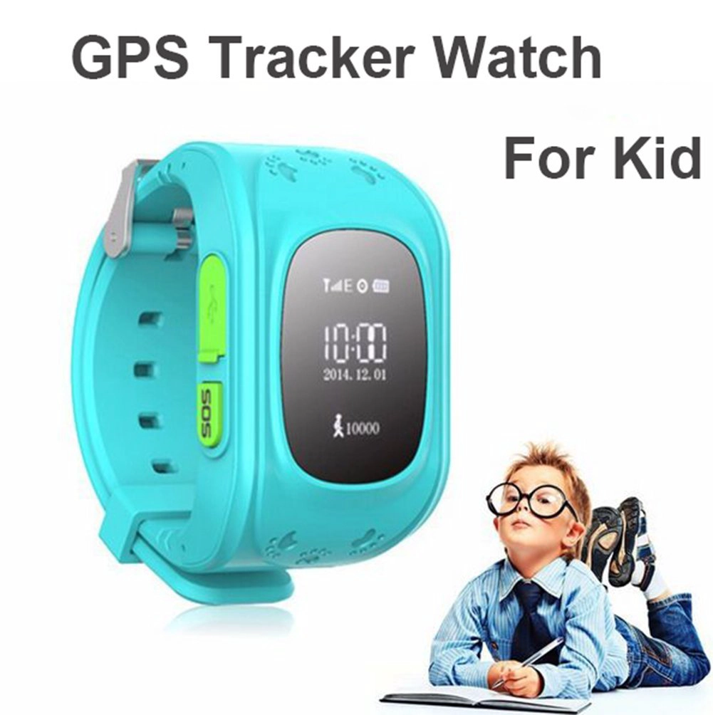 China Mini GPS Tracker Horloge For Kids Smart Mobile Phone App Armband Polsband Alarm fabrikant