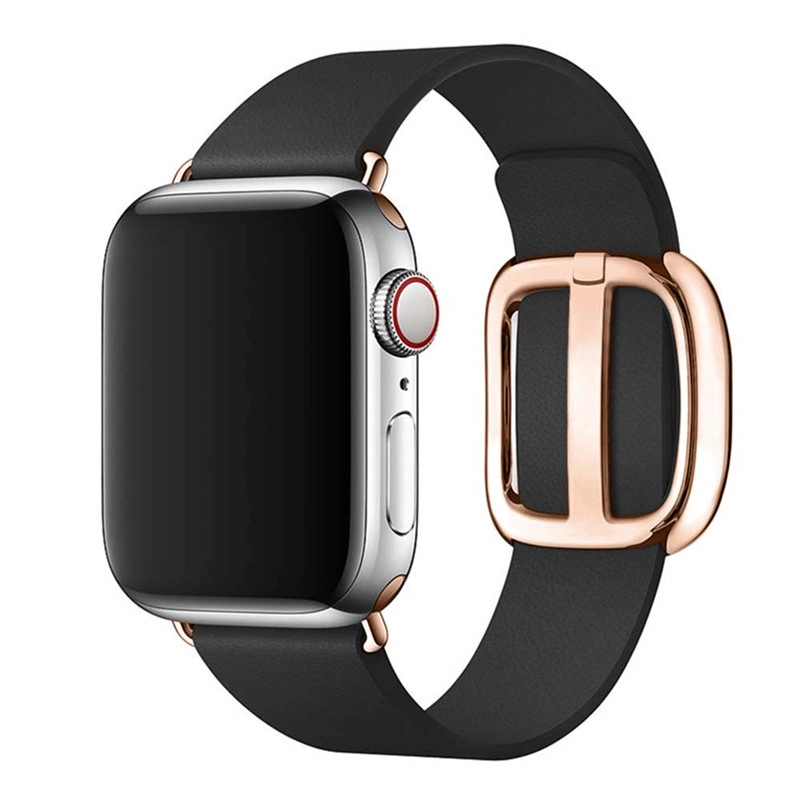 Original Genuine Leather Watch Band For Apple Watch iWatch