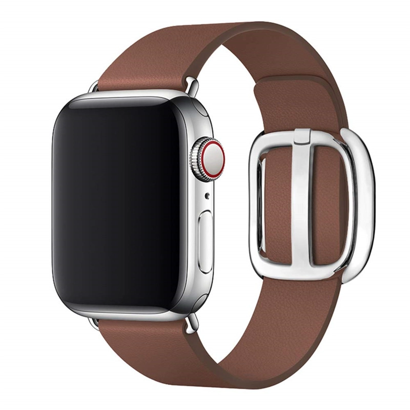 Original Genuine Leather Watch Band For Apple Watch iWatch