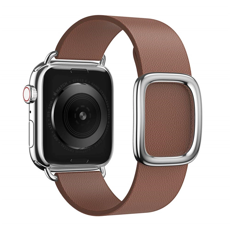 Original Genuine Leather Watch Band For Apple Watch iWatch