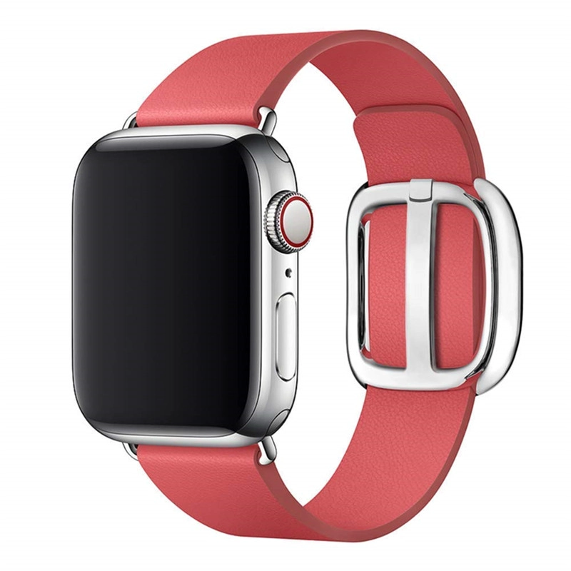 Original Genuine Leather Watch Band For Apple Watch iWatch