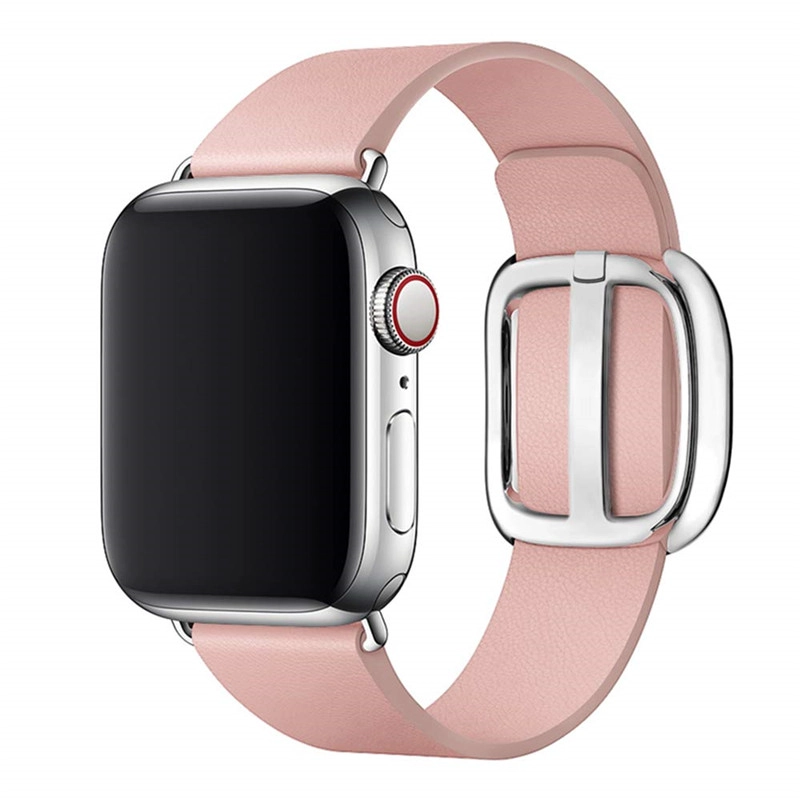 Original Genuine Leather Watch Band For Apple Watch iWatch
