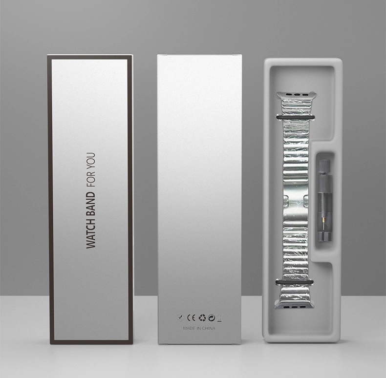 Premium Quality Custom Logo/Design Retail Smart Watch Band Strap Packaging Paper Box