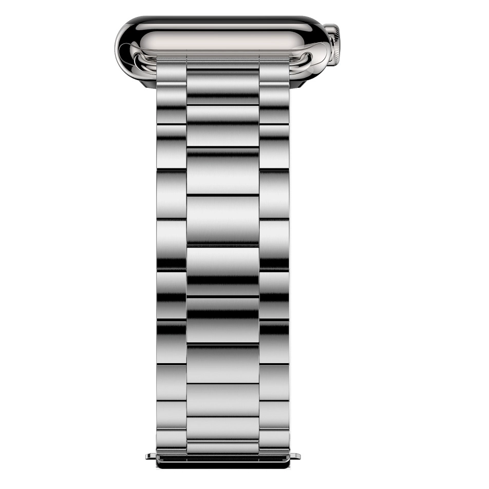 Correa de reloj elegante de acero inoxidable de repuesto