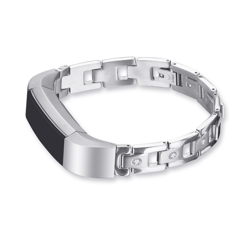 Bransoletka ze stali szlachetnej Crystal Diamond Replacement