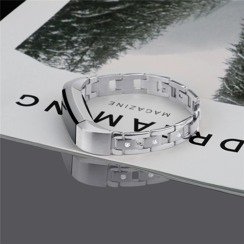 Bransoletka ze stali szlachetnej Crystal Diamond Replacement