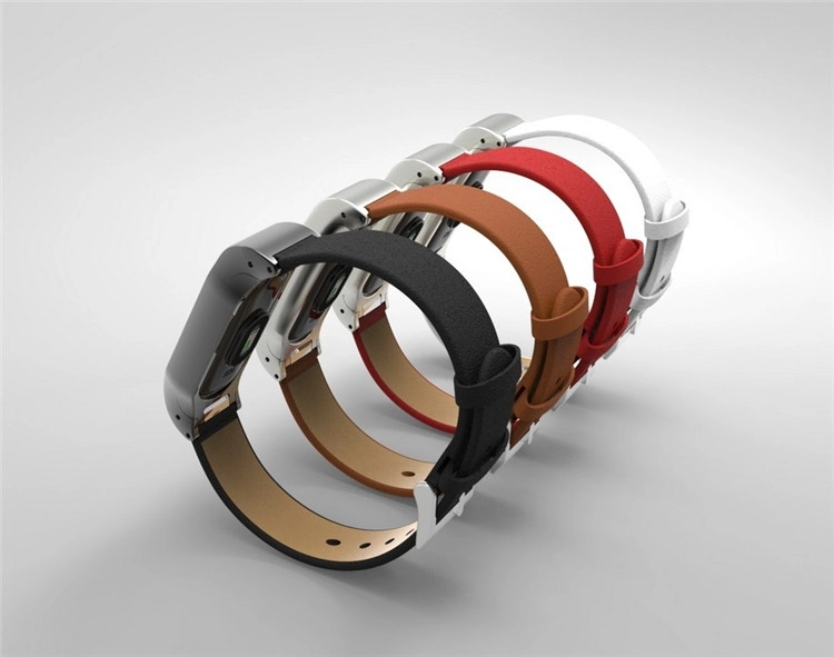 Xiaomi bande mi bande de remplacement 2 avec fermoir en métal inoxydable