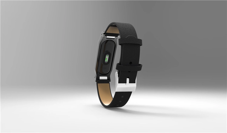 Xiaomi bande mi bande de remplacement 2 avec fermoir en métal inoxydable
